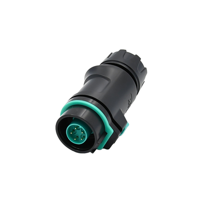 qualità  K16 Male 5 Pin Waterproof Circular Connector 6.5mm Cable fabbrica