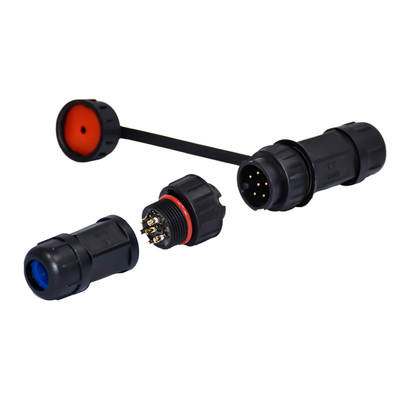 qualità  Waterproof Wiring Harness Connector M19 M20 Outdoor Power Male Female For LED Cable fabbrica