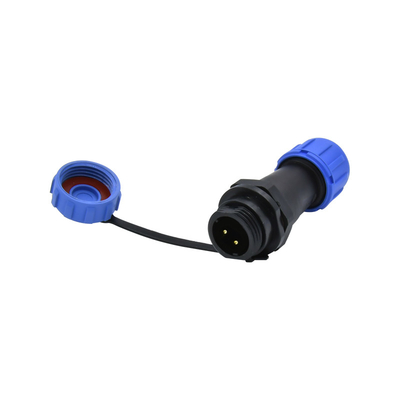 Prese di alimentazione impermeabile a corrente forte 2 - 12 Pin Plastic Plug Socket Cap di SP11 SP13 SP21