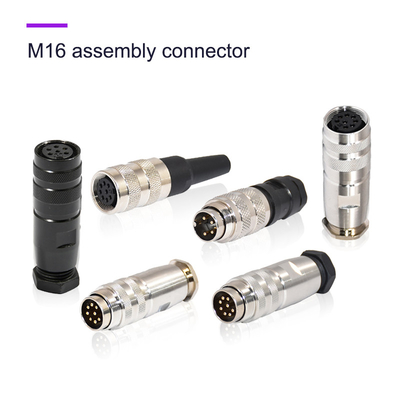 Connettore impermeabile 4 Pin Cable Circular Electrical For del cavo di M5 M16 M8 M12 automobilistico