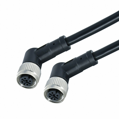 5 connettore impermeabile del cavo del cavo UV di protezione del connettore del sensore codificato A di Pali M12