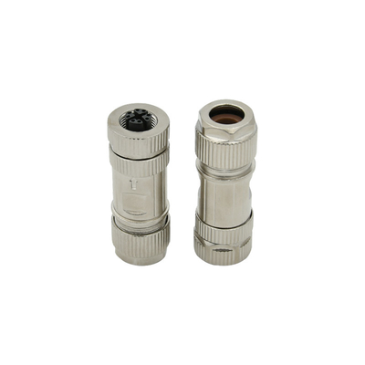 Connettore industriale M12 X Code Cavo in metallo Spina e presa Lan 8 Pin