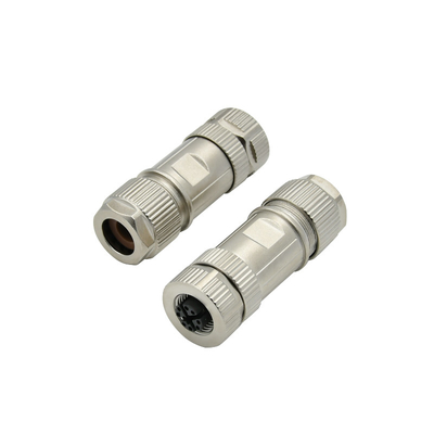 Connettore industriale M12 X Code Cavo in metallo Spina e presa Lan 8 Pin