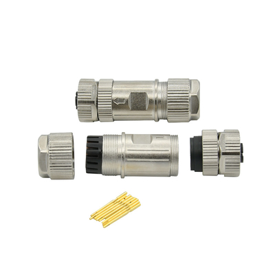 Connettore industriale M12 X Code Cavo in metallo Spina e presa Lan 8 Pin