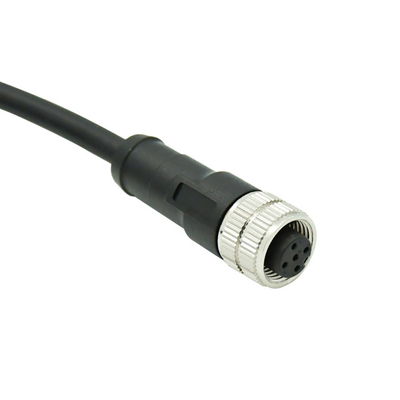 Gomito impermeabile del connettore di IP68/IP67 M12/A diritta B D X S T K L m. Coded Cable