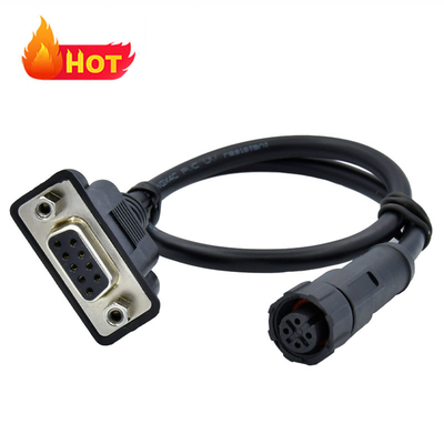 10AWG Cable di connettore di alimentazione impermeabile IP68 in forma quadrata