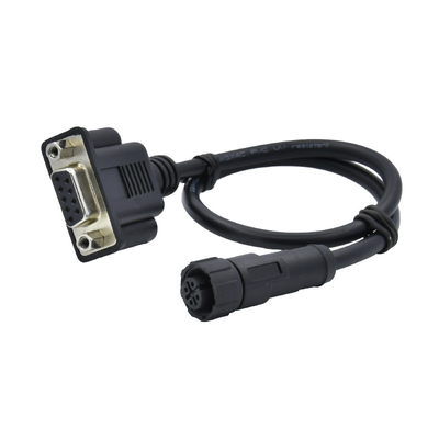 10AWG Cable di connettore di alimentazione impermeabile IP68 in forma quadrata