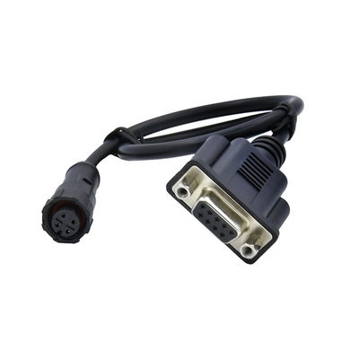 10AWG Cable di connettore di alimentazione impermeabile IP68 in forma quadrata