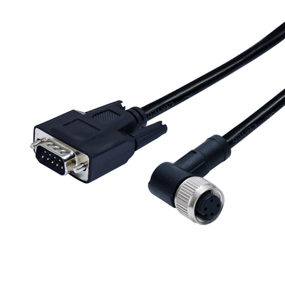 10AWG Cable di connettore di alimentazione impermeabile IP68 in forma quadrata