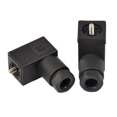 10bar Biack Solenoide Valve Coupling 0.2A Con Temperatura 0-120C