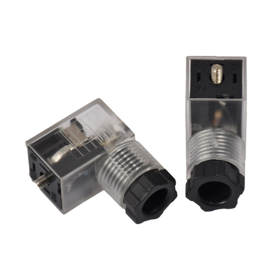 10bar Biack Solenoide Valve Coupling 0.2A Con Temperatura 0-120C