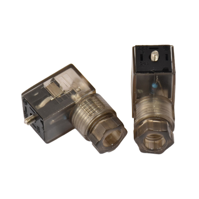 10bar Biack Solenoide Valve Coupling 0.2A Con Temperatura 0-120C