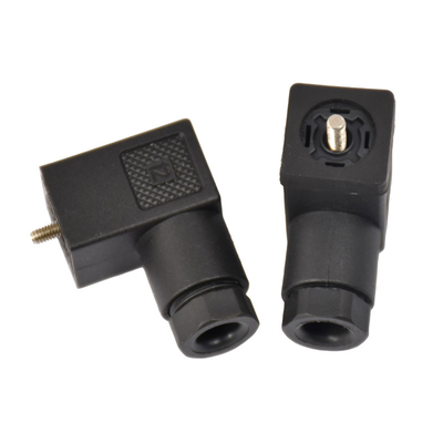 10bar Biack Solenoide Valve Coupling 0.2A Con Temperatura 0-120C