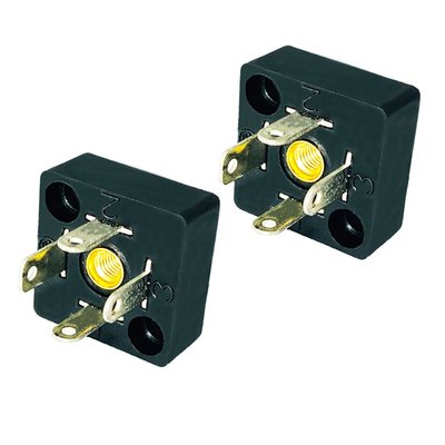 10bar Biack Solenoide Valve Coupling 0.2A Con Temperatura 0-120C
