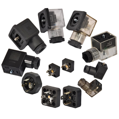 Collegamento a filo Collegamento a filo di una valvola solenoide 0.2A Intervallo di temperatura 0-120C