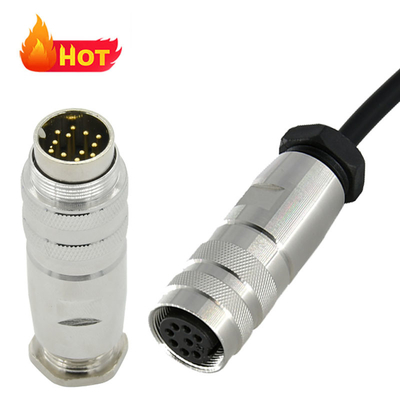 RIGOAL M16 connettore impermeabile 2-3-4-5-6-7-8-12-14-16-19-24-Core maschio/femmina&quot;