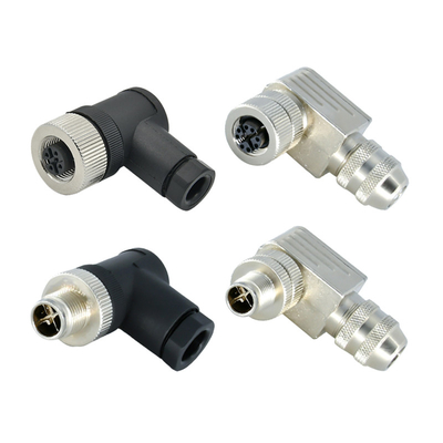 M12 connettore con cavo a presa modellato impermeabile a 8 pin tipo prodotto