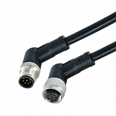 M12 connettore con cavo a presa modellato impermeabile a 8 pin tipo prodotto