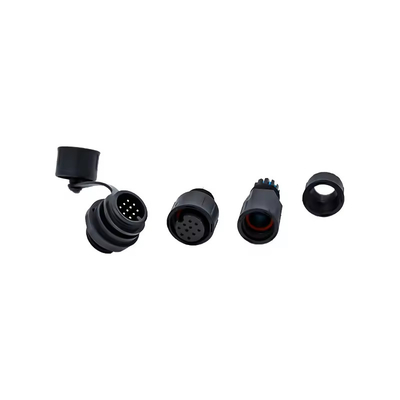 RIGOAL M16 2 3 4 5 6 8 9 10 Pin Industrial Automotive LED Lighting Drone Outdoor Connector