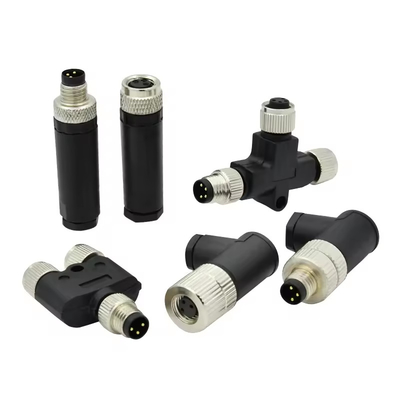 8 pin connettore impermeabile per autoveicoli M8 A B D codifica