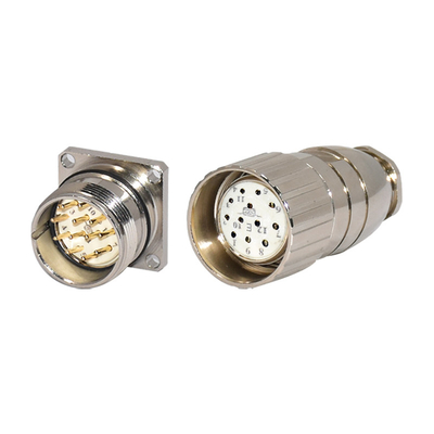 Performance del prodotto impermeabile m23 connettore a 9 pin 30A corrente nominale