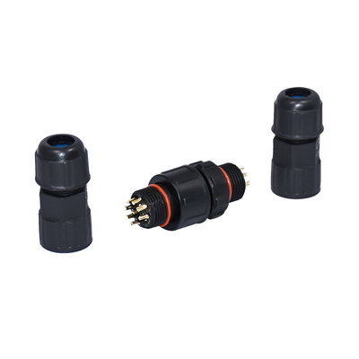 8 pin LED connettore impermeabile per 2-5 contatti prestazioni superiori e durata