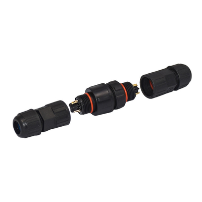 Personalizzazione del connettore impermeabile a LED femminile per la specifica del filo 24-14AWG