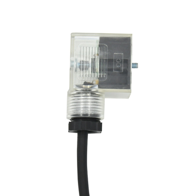 Livello di protezione IP67 Accoppiamento di valvola solenoide per tensione 24V in applicazioni industriali