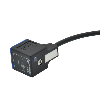 Livello di protezione IP67 Accoppiamento di valvola solenoide per tensione 24V in applicazioni industriali