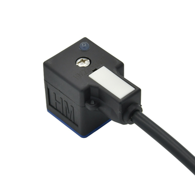 Livello di protezione IP67 Accoppiamento di valvola solenoide per tensione 24V in applicazioni industriali