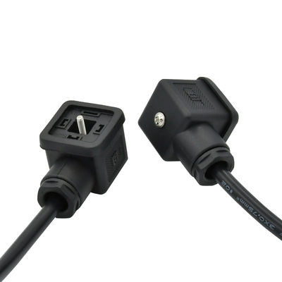 Livello di protezione IP67 Accoppiamento di valvola solenoide per tensione 24V in applicazioni industriali