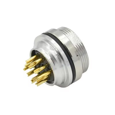 Assemblaggio di cavi per connettori circolari in materiale TPU con rivestimento duraturo