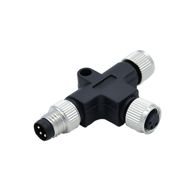 Adaptatore di connettore per sensori M8 codificato A/B/D per connessioni veloci e sicure