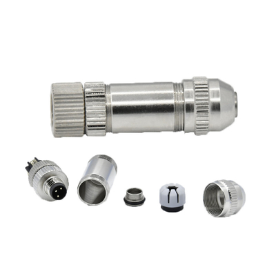 Cavo sensore M8 nero per prestazioni tensione nominale 60V per 3/4 pin