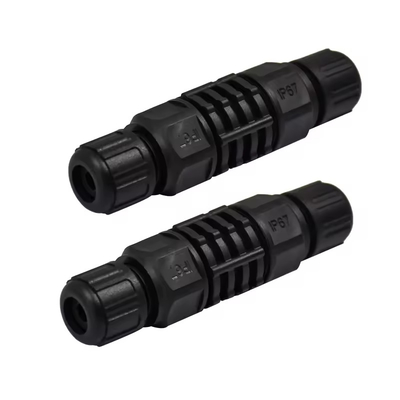 Cat6a RJ45 connettori di pannelli di plastica per apparecchiature Cat6a impermeabile su cavo LAN Ethernet impermeabile
