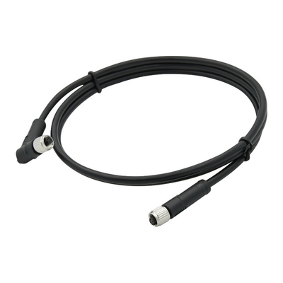 IP67 / IP68 connettore a cavo impermeabile con materiale conduttore personalizzabile -25° 80°