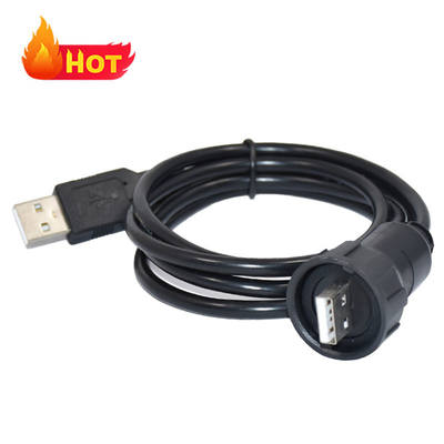 Accoppiamenti circolari in plastica per cavi USB di tipo 1 con certificazione ISO 9001