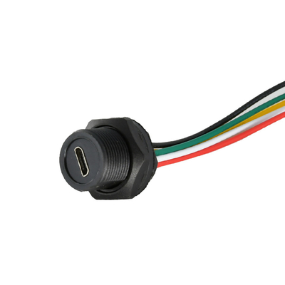 IP65/IP67 Classificato connettore a cavo impermeabile personalizzabile