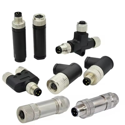 Connessione impermeabile a protezione IP68 con nocciolo di copertura in ottone