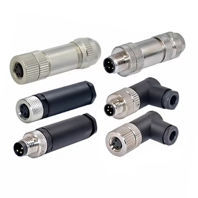 Connessione impermeabile a protezione IP68 con nocciolo di copertura in ottone