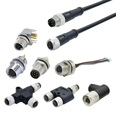 Connessione impermeabile a protezione IP68 con nocciolo di copertura in ottone