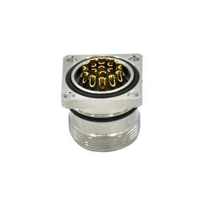 Applicazioni automobilistiche connettore di montaggio a pannello impermeabile con CE/ROHS/IP67/REACH/IP68