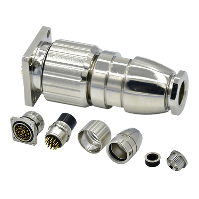 Applicazioni automobilistiche connettore di montaggio a pannello impermeabile con CE/ROHS/IP67/REACH/IP68