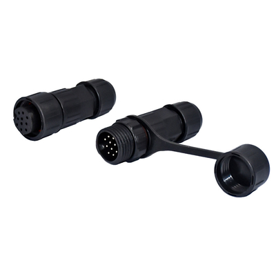 10 pin LED connettore impermeabile con sistema di blocco a vite 250V AC