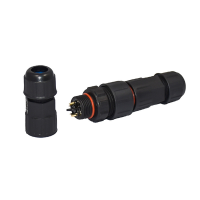 Collegatore impermeabile ad alta corrente per illuminazione a LED ecc. Tensione nominale 250V CA
