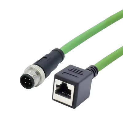 IP67/IP68 Voltaggio nominale 250V Collegatori di cavi meccanici con materiale rivestito in TPU