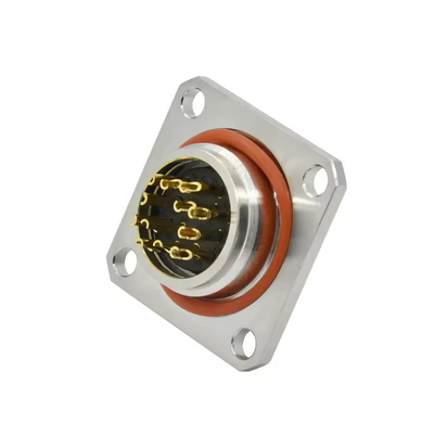 Sistema di bloccaggio della saldatura IP67 connettore impermeabile funzionamento meccanico 500 cicli di accoppiamento IP67/IP68 protezione garantita