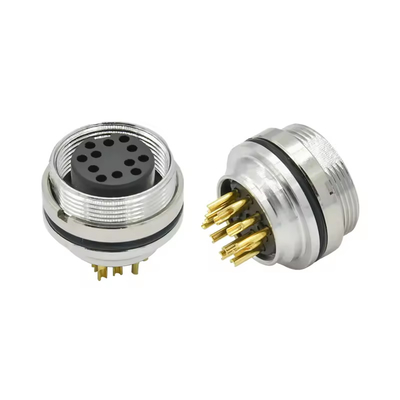 Sistema di bloccaggio della saldatura IP67 connettore impermeabile funzionamento meccanico 500 cicli di accoppiamento IP67/IP68 protezione garantita
