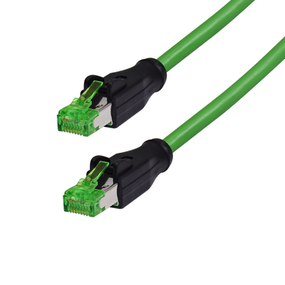 Connettore impermeabile M12 a RJ45 da 3 a 17 pin A B C D X Maschio Femmina