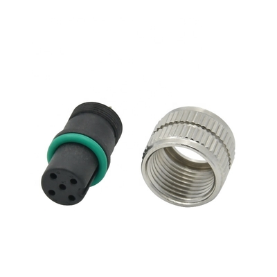 M12 connettore circolare IP68 impermeabile 3-17 pin maschio femmina